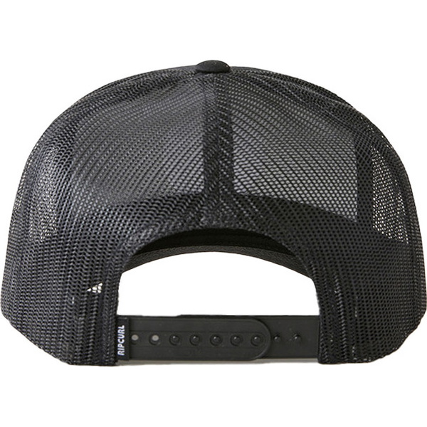 2026 Rip Curl Wetsuit Icon Trucker Cap 1CHMHE - Black